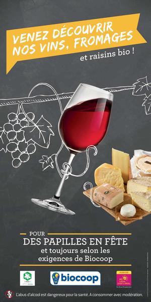 Fête des vins et des fromages - du 5 au 29 septembre 2018 Fête des vins et des fromages - du 5 au 29 septembre 2018