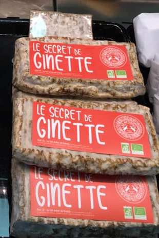 Fromage de brebis Le secret de Ginette