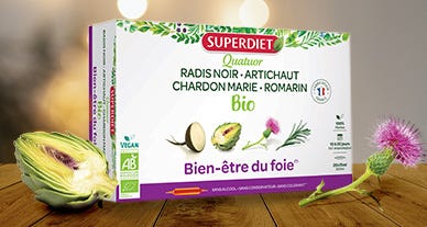 Superdiet : préparez les fêtes et soignez votre foie ! Superdiet : préparez les fêtes et soignez votre foie !