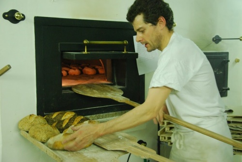 Jeff - Atelier des Blés, pains au pur levain naturel, cuit au feu de bois