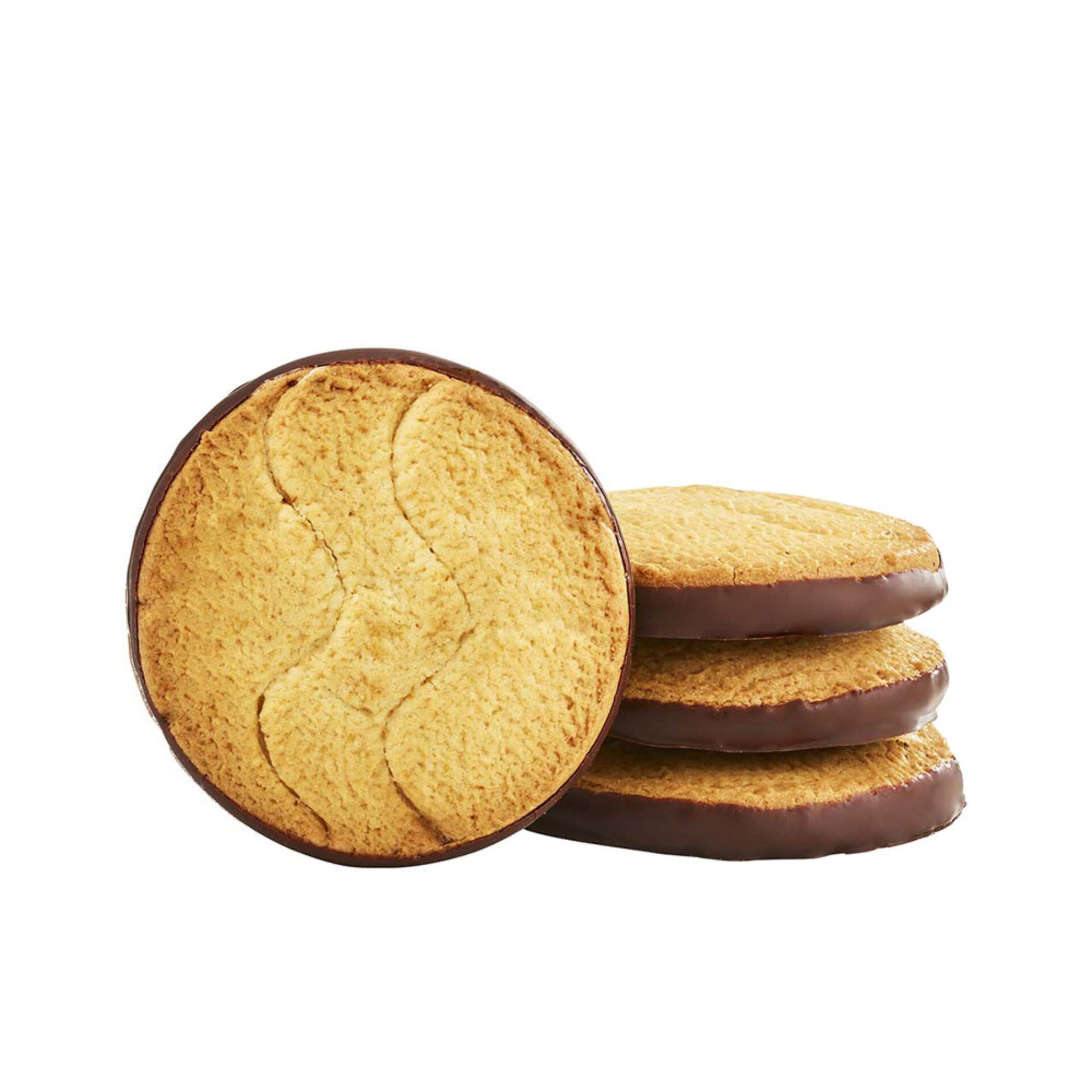 Biscuit nappé chocolat noir (en vrac) Biscuit nappé chocolat noir (en vrac)