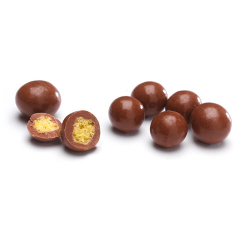 Billes maïs chocolat au lait (en vrac) Billes maïs chocolat au lait (en vrac)