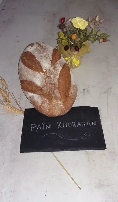 Pain de khorasan 800g Pain de khorasan 800g