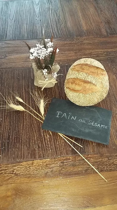 Pain au sésame 400g