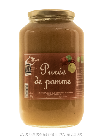 Purée de pommes 1,62kg