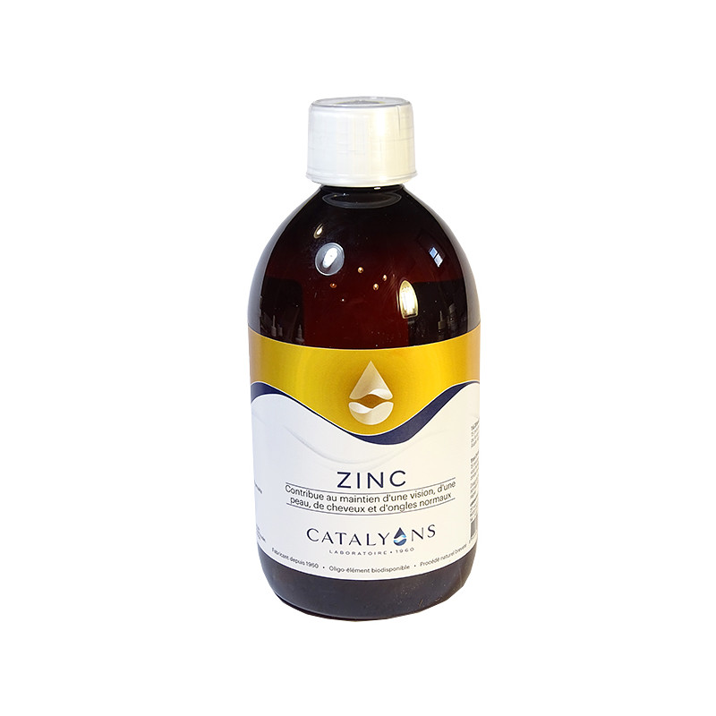 Zinc - Laboratoire Catalyons - 500 ml 