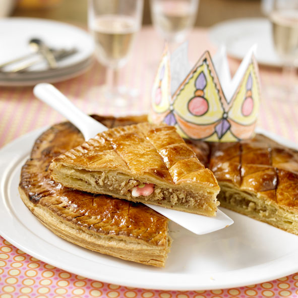 Galette des rois à la frangipane
