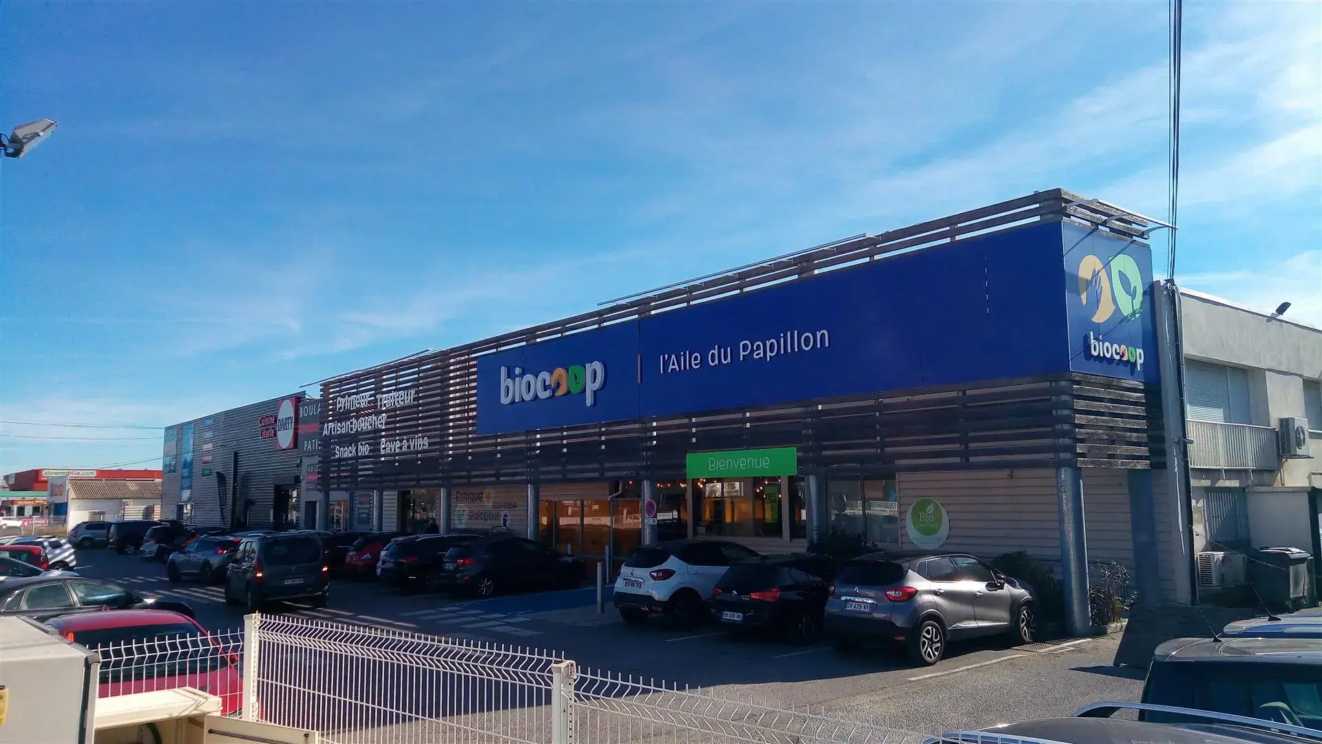 Photo Biocoop "L'Aile du Papillon" au Crès