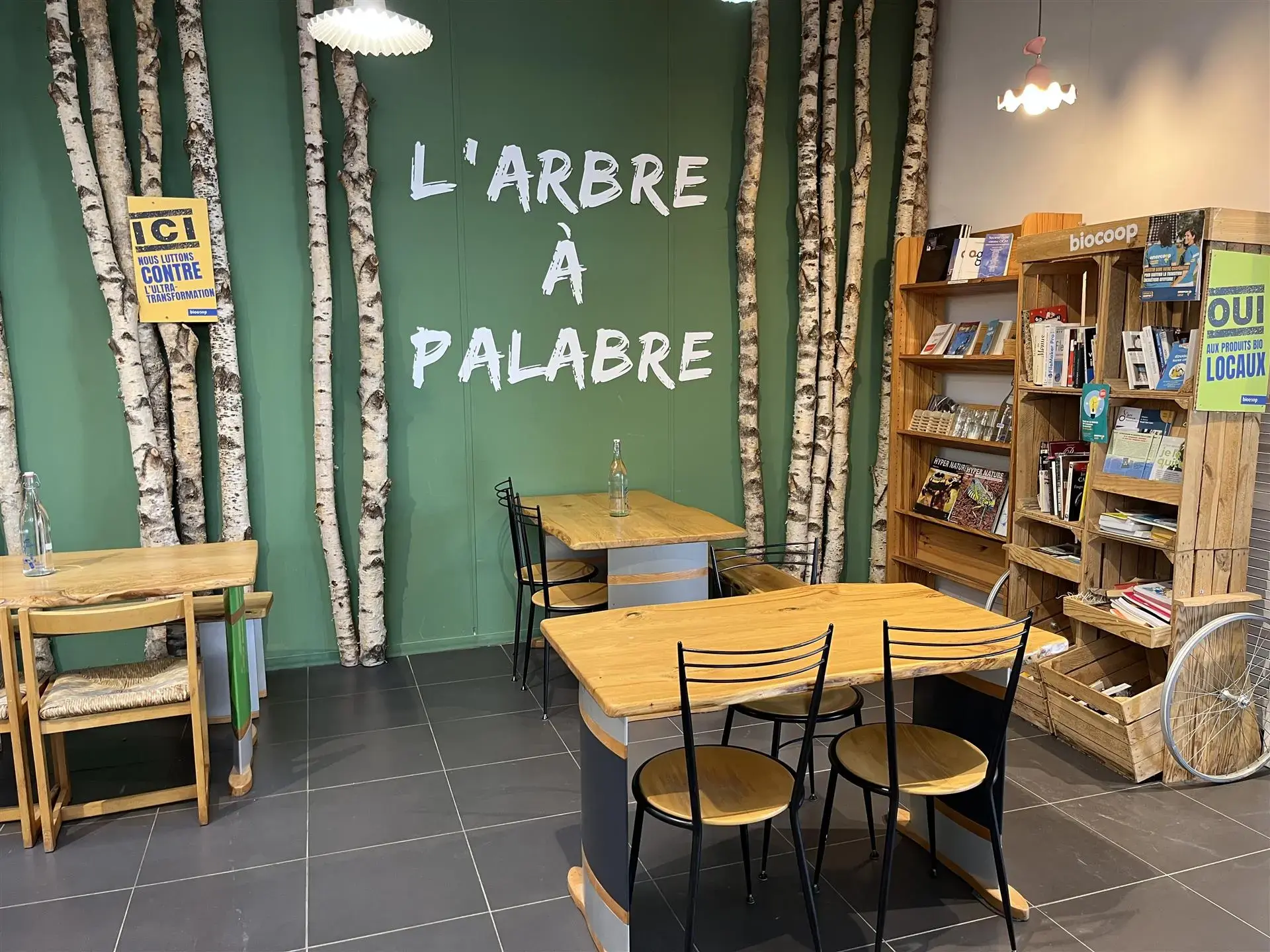 Photo Biocoop "L'Aile du Papillon" au Crès