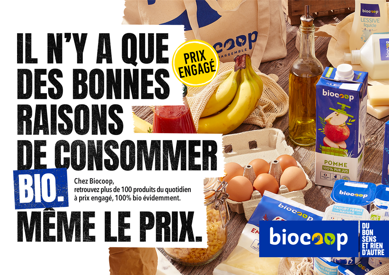 100 Produits du quotidien à Prix engagés