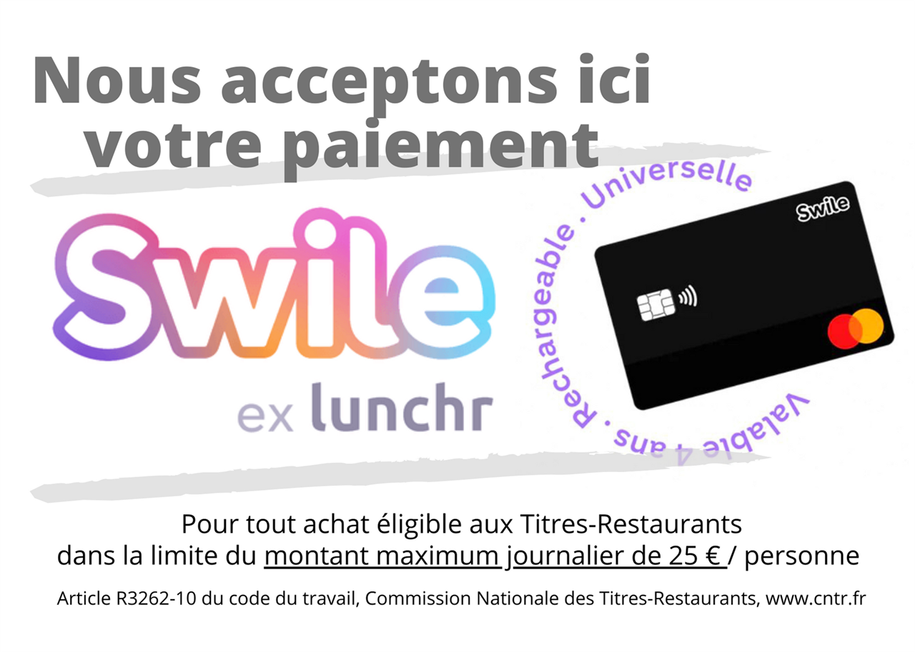 Swile ex lunchr on prend !