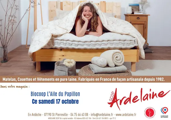 Animation-vente Ardelaine Animation-vente Ardelaine