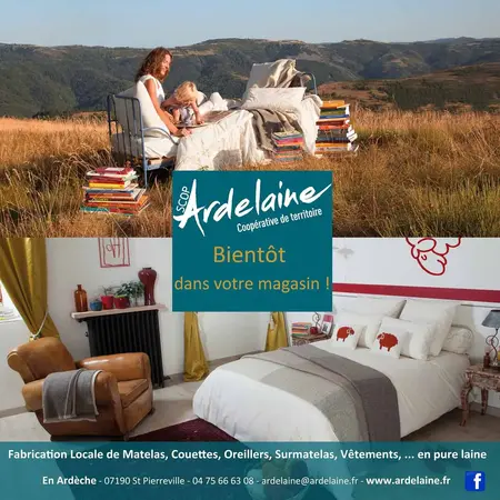 Animation-vente Ardelaine